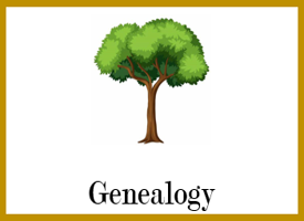 Image of a tree that links to archives genealogy information.