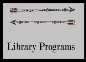 Image of arrows that links to library program.