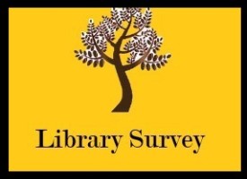 Image of tree that links to a library survey.