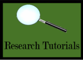 Image ofresearch tutorials button