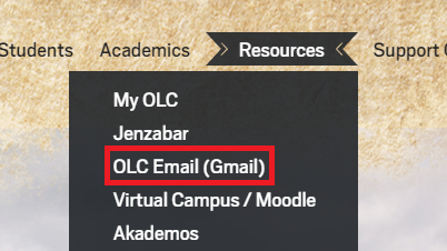 OLC Email Link