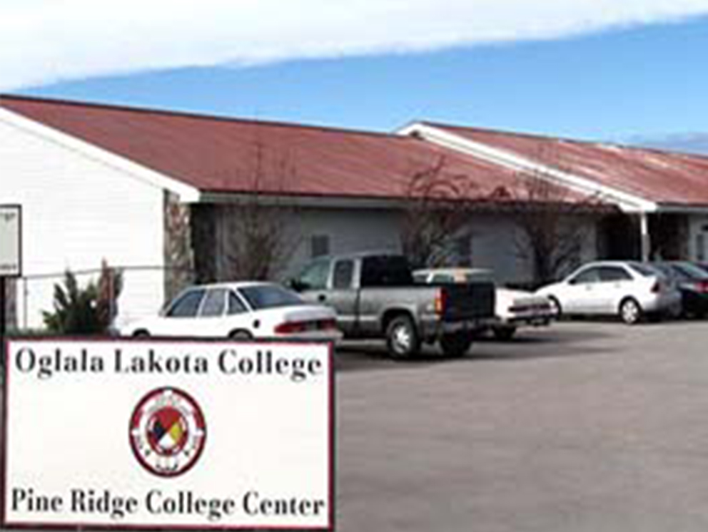 Pine Ridge College Center