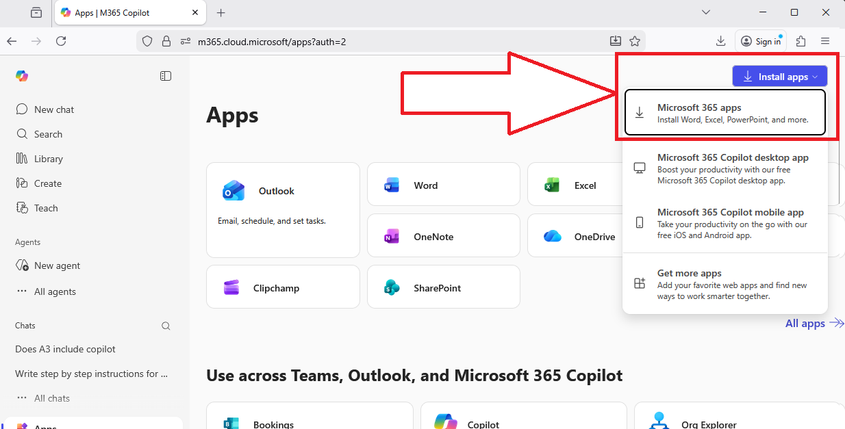 Microsoft 365 Cloud Apps